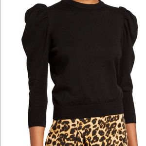 MISA (style: GUTHRIE) black sweater